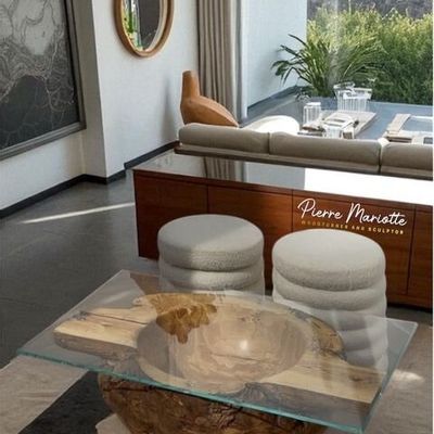 Coffee tables - Branch table - PIERRE MARIOTTE