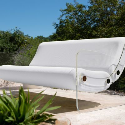 Lawn sofas - MW03 sofa-Elegance, daring design and a vintage touch - KUUMO DESIGN