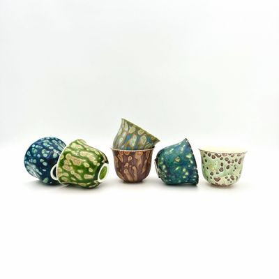 Mugs - Elemental Tea Cup - GLAZARA