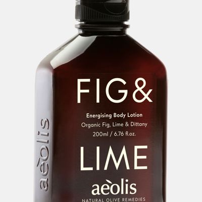 Spa - Lait pour le corps à la figue, au citron vert et au dictame biologique - AEOLIS NATURAL SKINCARE