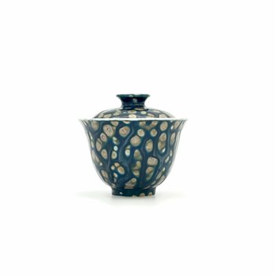 Accessoires thé et café - Ustensiles à thé Gaiwan | Blue Tone - GLAZARA