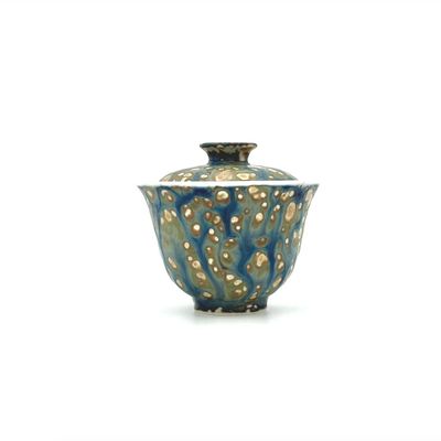 Tea and coffee accessories - Tea Ware Gaiwan | Blue Tone - GLAZARA