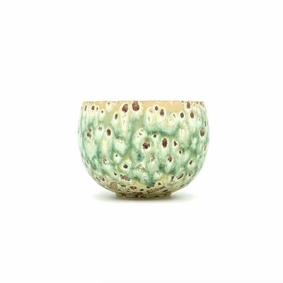 Accessoires thé et café - Tasse à matcha latte | Vert sauge - GLAZARA