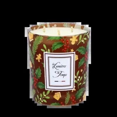 Candles - Winter Lights Candle 350g Gingerbread - LES LUMIERES DU TEMPS