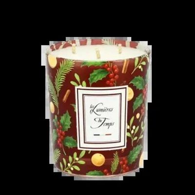 Candles - Winter Lights Candle 350g Orange Cinnamon - LES LUMIERES DU TEMPS