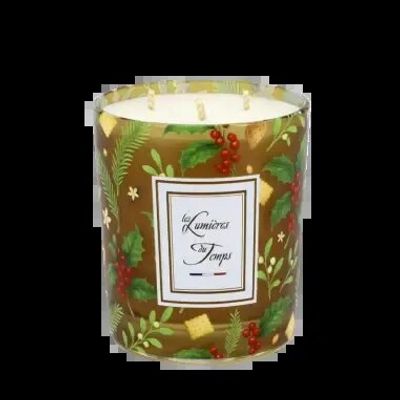 Candles - Winter Lights Candle 350g Enchanted Cookies - LES LUMIERES DU TEMPS