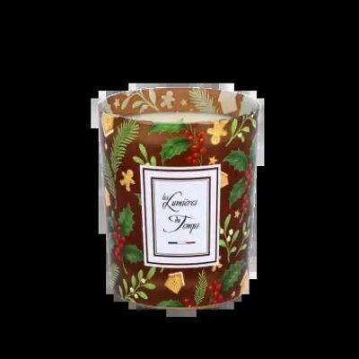 Candles - Winter Lights Candle 180g Gingerbread - LES LUMIERES DU TEMPS