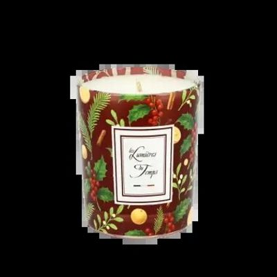 Candles - Winter Lights Candle 180g Orange Cinnamon - LES LUMIERES DU TEMPS