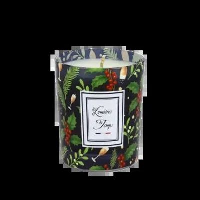 Candles - Winter Lights Candle 180g Champagne Rosé - LES LUMIERES DU TEMPS