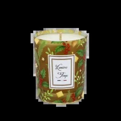 Candles - Winter Lights Candle 180g Enchanted Cookies - LES LUMIERES DU TEMPS