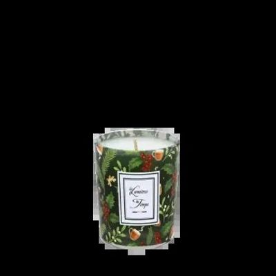 Candles - Winter Lights Candle 90g Fireside Tea - LES LUMIERES DU TEMPS