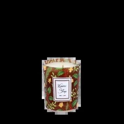Candles - Winter Lights Candle 90g Gingerbread - LES LUMIERES DU TEMPS