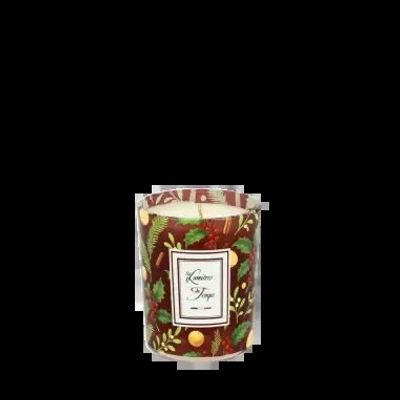 Candles - Winter Lights Candle 90g Orange Cinnamon - LES LUMIERES DU TEMPS