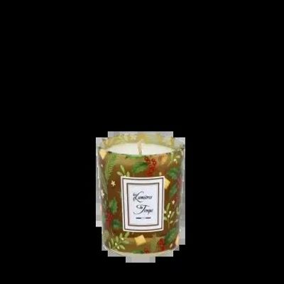 Bougies - Bougie Lumières d'Hiver 90 g Biscuits Enchanté - LES LUMIERES DU TEMPS