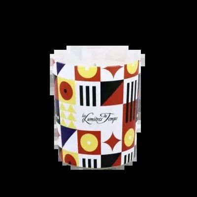 Candles - Chromatik Candle 180g Black Amber - LES LUMIERES DU TEMPS