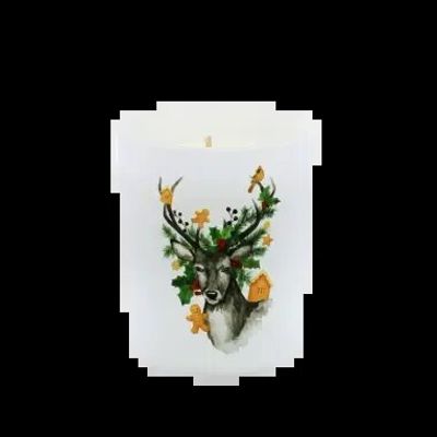 Candles - Enchanted Traditions Candle 180g Gingerbread - LES LUMIERES DU TEMPS