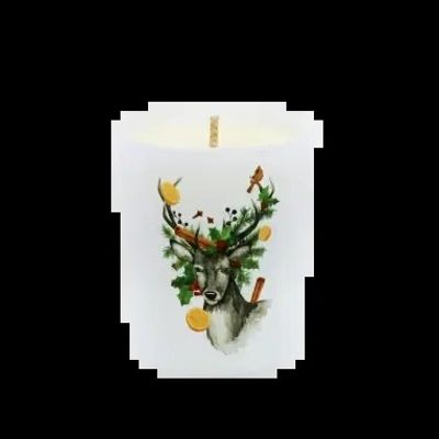 Candles - Enchanted Traditions Candle 180g Orange Cinnamon - LES LUMIERES DU TEMPS