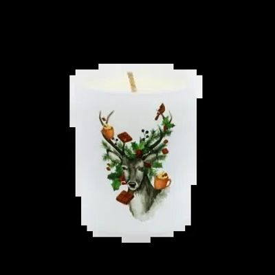 Candles - Enchanted Traditions Candle 180g Hot Chocolate - LES LUMIERES DU TEMPS