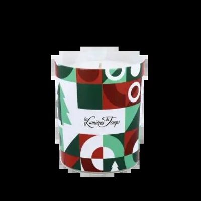 Candles - Chromatik Candle 180 g Fir - LES LUMIERES DU TEMPS