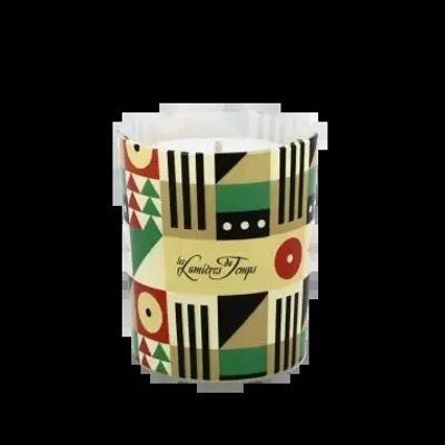Bougies - Bougie Chromatik 180 g Cachemire - LES LUMIERES DU TEMPS
