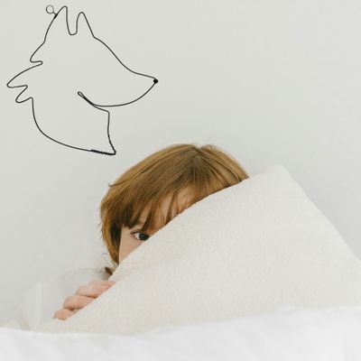 Other wall decoration - Wire Wall Decoration\" Fox\” - to pin - Wall Jewelry - BIJOUX DE MUR