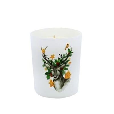 Bougies - Bougie Traditions Enchantées 180 g Pain d'épices - LES LUMIERES DU TEMPS