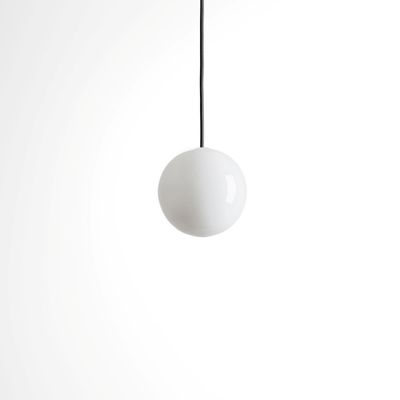 Plafonniers - BULB - Plafonnier à petite sphère en verre avec câble personnalisable - MOR