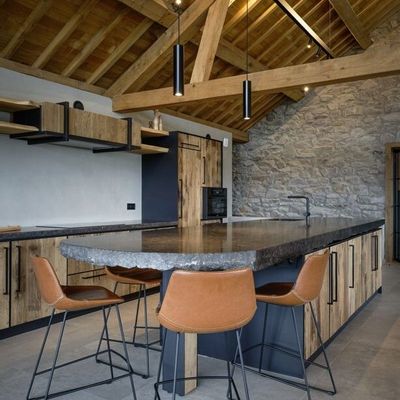 Ensembles muraux - Création et Fabrication de mobilier sur mesure - ATELIER MATIERE