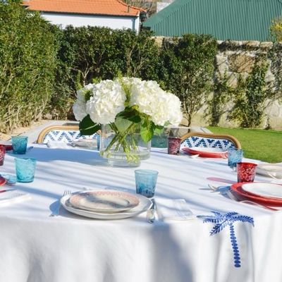 Linge de table textile - Palm TreeTablecloth - OUR LINEN