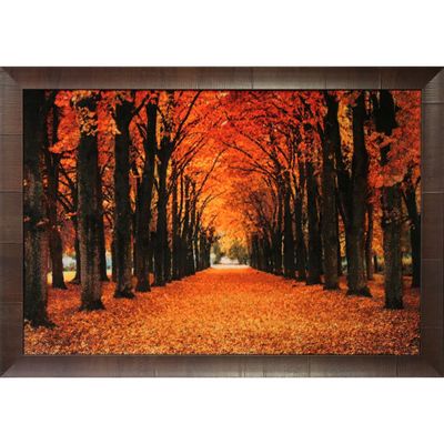 Autres tapis - Tapisserie avenue bordée d'arbres - NEO TAPIS