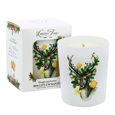 Candles - Enchanted Traditions Candle 180g Enchanted Biscuits - LES LUMIERES DU TEMPS