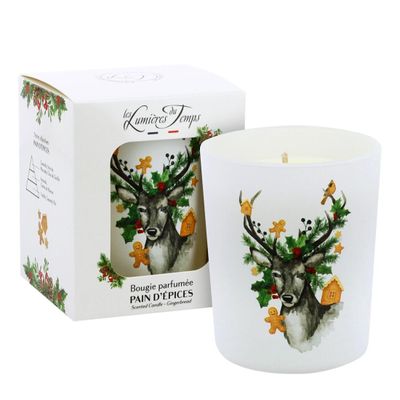 Candles - Enchanted Traditions Candle 180g Gingerbread - LES LUMIERES DU TEMPS