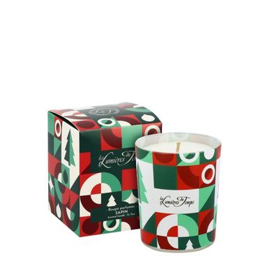Bougies - Bougie Chromatik 90 g Sapin - LES LUMIERES DU TEMPS