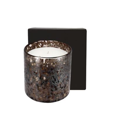 Bougies - Bougie Agate 1,5 kg Bois Mystique - LES LUMIERES DU TEMPS