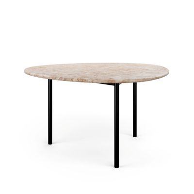 Dining Tables - AITAI – Dinning Table by Kengo Kuma With Lioz Limestone - 140 - MOR