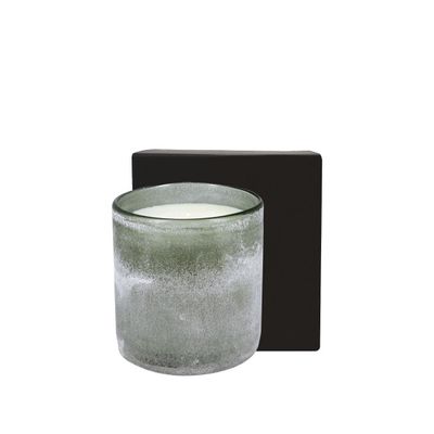 Candles - Green Cassiopée Candle 430 g Rice Powder - LES LUMIERES DU TEMPS