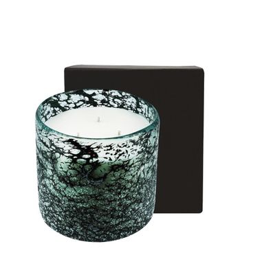 Bougies - Bougie Céleste Bleue 1,5 kg Douceur Épicée - LES LUMIERES DU TEMPS