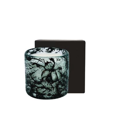 Bougies - Bougie Céleste Bleue 430 g Douceur Épicée - LES LUMIERES DU TEMPS