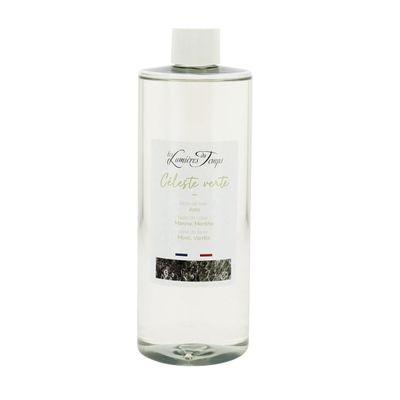 Diffuseurs de parfums - Recharge Diffuseur de Parfum Céleste Verte 400 ml Anis Étoilée - LES LUMIERES DU TEMPS