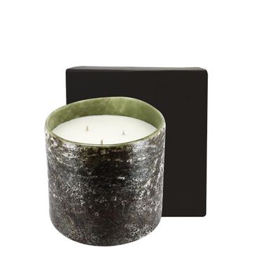 Bougies - Bougie Céleste Verte 1,5 kg Anis Étoilée - LES LUMIERES DU TEMPS