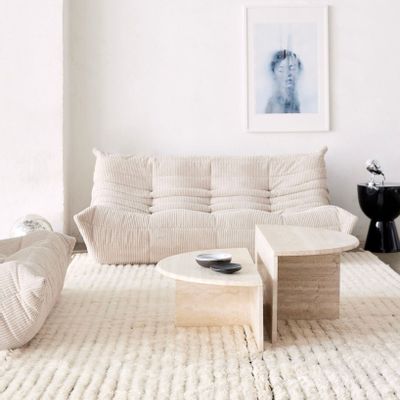Tapis sur-mesure - Tapis sur mesure 'INTERMITTED' - KNUUP
