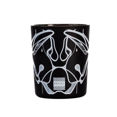 Bougies - Grande bougie parfumée Black Bolingo - Design by BRASS - ARTDECORIS