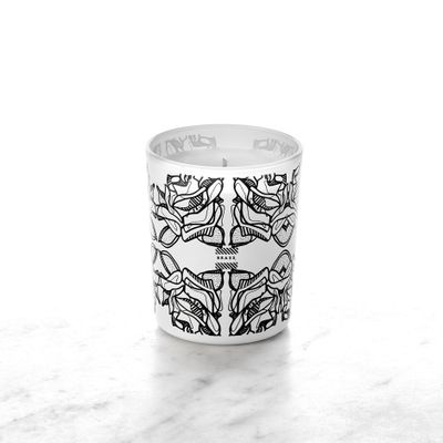 Bougies - Bougie parfumée White Bolingo - Design by BRASS - ARTDECORIS