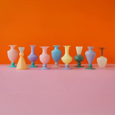 Vases - MINI VASE - TWO TONE - - AMABRO