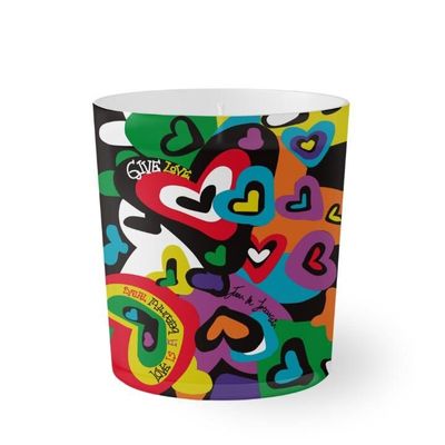 Candles - Hearts scented candle - Design by Juan de Lascurain - ARTDECORIS