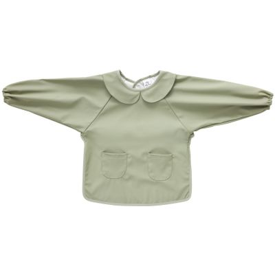 Repas pour enfant - Bavoir-tablier col claudine tissu imperméable - BB&CO