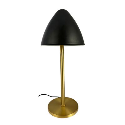 Table lamps - OULU Table lamp black - brass - DYBERG LARSEN