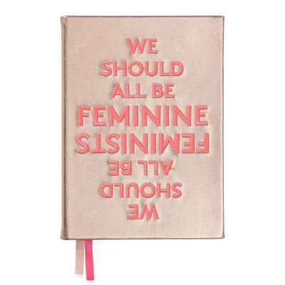 Stationery - Notebook with embroidered quote - BIEN MOVES