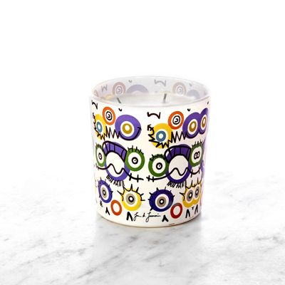 Candles - Large Ojitos scented candle - Design by Juan de Lascurain - ARTDECORIS