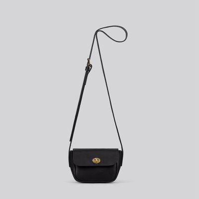 Bags and totes - Betty - Mini crossbody Leather bag in Merlot - MIMI BERRY